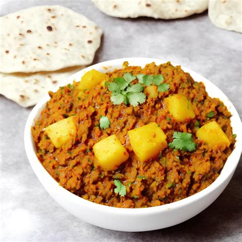 Aloo Keema Recipe