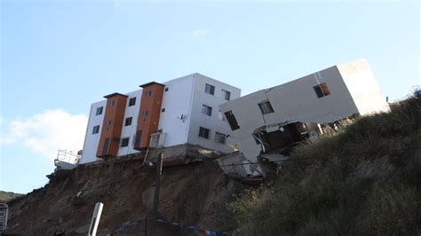 En Tijuana Colapsa Edificio Ve Video Uno Tv