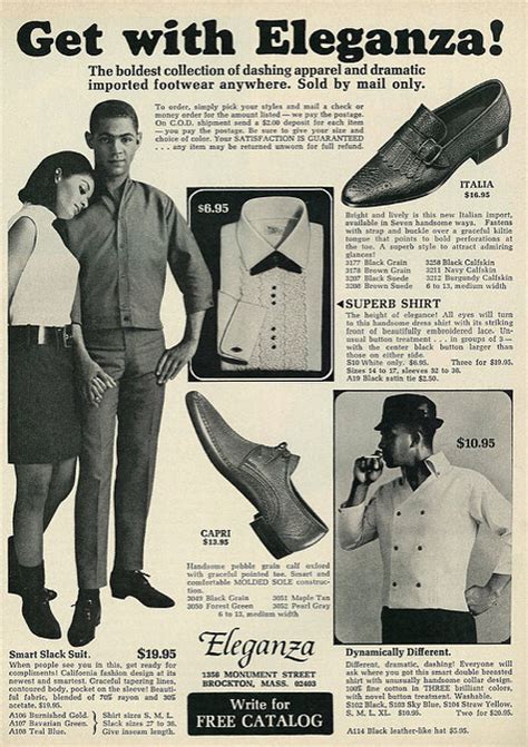 Mens Fashion Magazine Ads