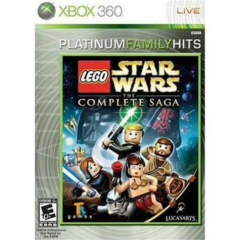 Xbox 360 - Lego Star Wars Complete Saga - Walmart.com - Walmart.com