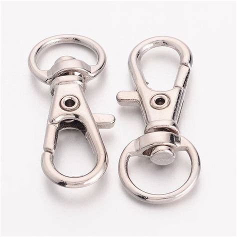 Swivel Lobster Claw Clasps Swivel Snap Hook Key Chain Key Hook