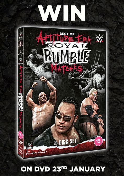 Nerdly Competition WIn Best Of Attitude Era Royal Rumble Matches