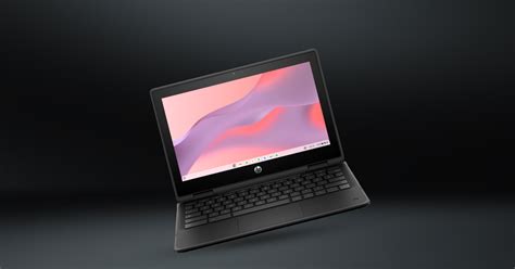 Hp Fortis Flip G M Convertible Chromebook Powered By Mediatek