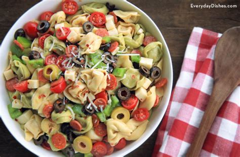 Quick Pizza Pasta Salad Recipe