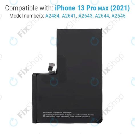 Apple Iphone Pro Max Baterie A Mah Genuine Service Pack