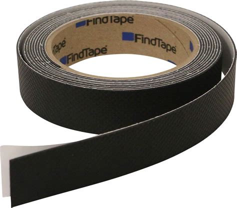 Findtape Handrail Grip Tape 1 In X 10 Ft Black