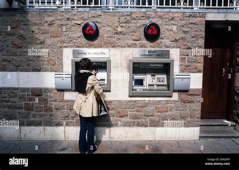 Natwest Bank Atm Automated Teller Machines One Issueing Sterling