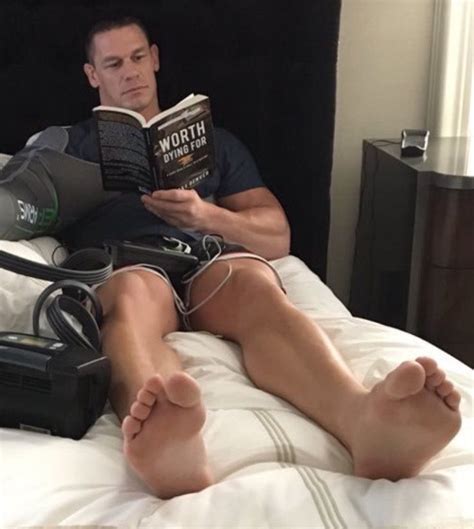 John Cena S Feet