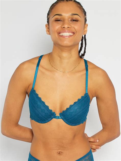 Push Upbeha Mojito Lingerie BLAUW Kiabi 13 00