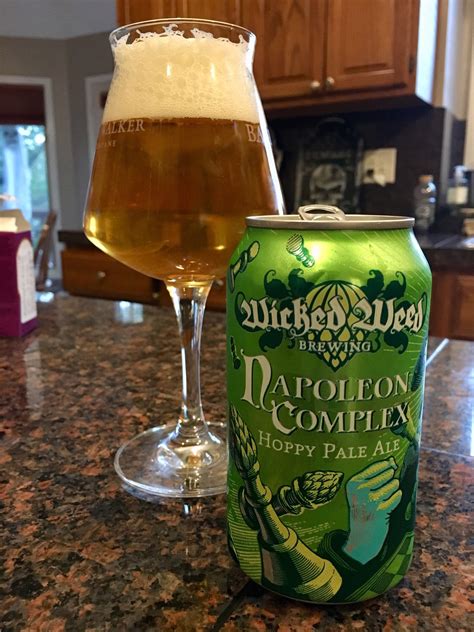 875 Wicked Weed Napoleon Complex Hoppy Pale Ale 1000 Beers