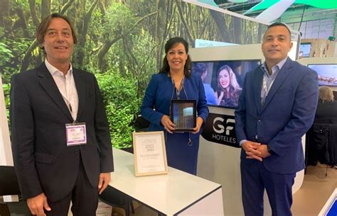 Condé Nast Johansens premia la excelencia de GF Victoria GF HOTELES