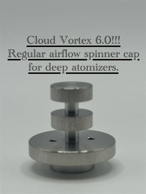 cloud vortex  regular airflow  deep chambers