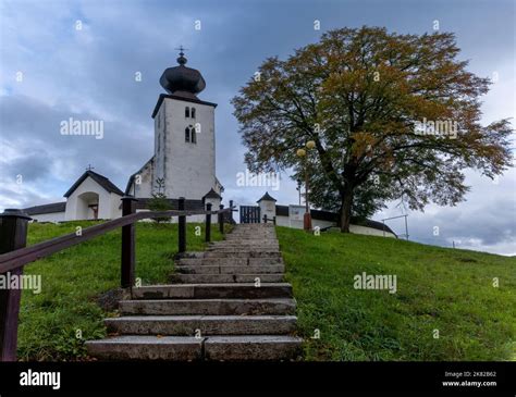 Zehra Slovakia 29 September 2022 View Of The 13th Century Holy