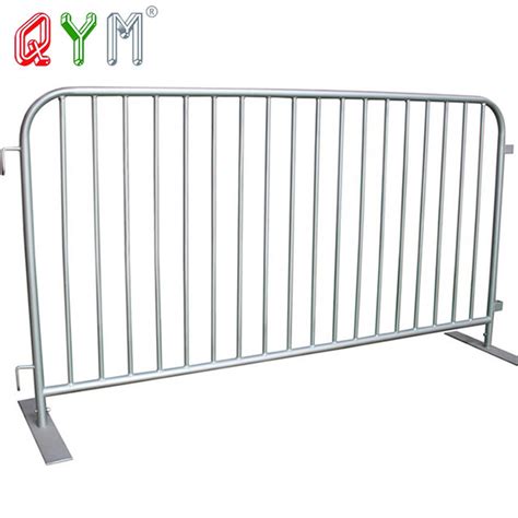 Hot Dip Galvanized Crowd Control Barrier Event Temporary Fence China