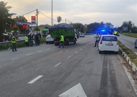 Maut Dirempuh Kereta Akibat Langgar Lampu Isyarat Manisfm