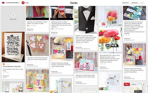 Allred Design Blog Inspired By Pinterest Card Swap Tips