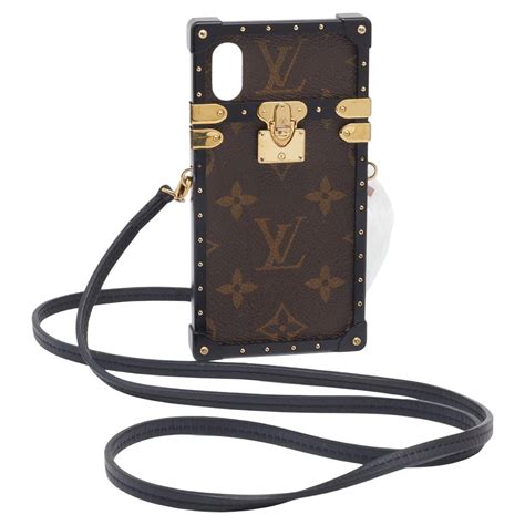 Louis Vuitton Monogram Canvas Eye Trunk IPhone X Case For Sale At