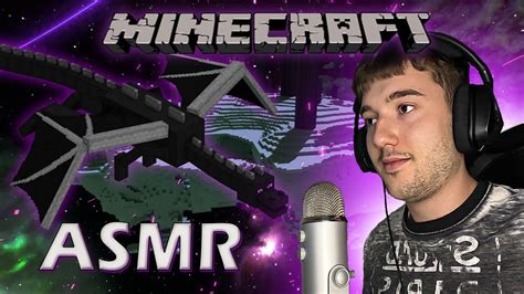 ASMR Minecraft Je Combat L ENDER DRAGON YouTube