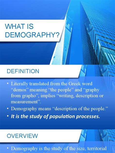 Demography | PDF | Demography | Family Planning