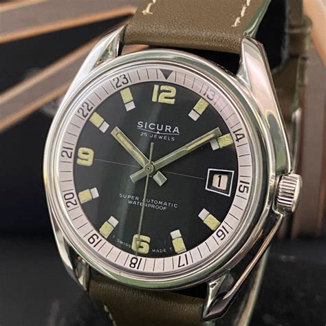 Sicura Super Automatic Date Men 1970 1979 Catawiki