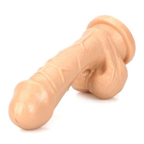 Big Glans Dong Flesh Sex Toys Free Shipping Intimatega