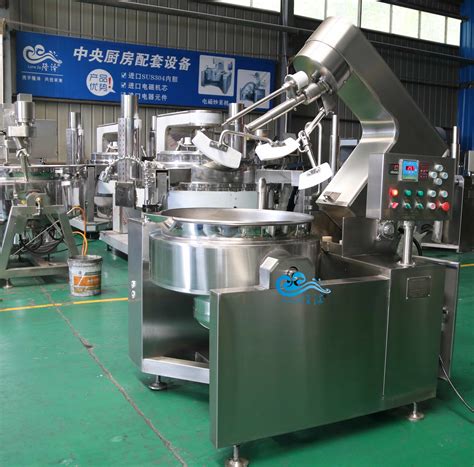 Industrial Automatic Commercial L Tilting Sugar Bean Ginger