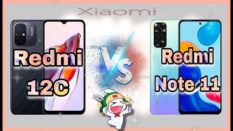 Xiaomi Redmi 12c Vs Redmi Note 11 Cual Es Mejor Ful Comparativa Youtube