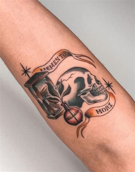 50 Memento Mori Tattoo Ideas In 2023 Memento Mori Tattoo Memento