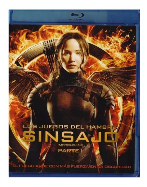 Los Juegos Del Hambre Sinsajo Parte 1 Uno Pelicula Blu Ray Coppel