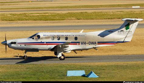 VH OWA Royal Flying Doctor Service Of Australia Western Operations