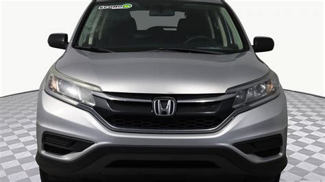 Honda CRV 2016 LX MAGS GR ÉLEC A C SIÈGES CHAUFFANT BLUETOOTH usagée et