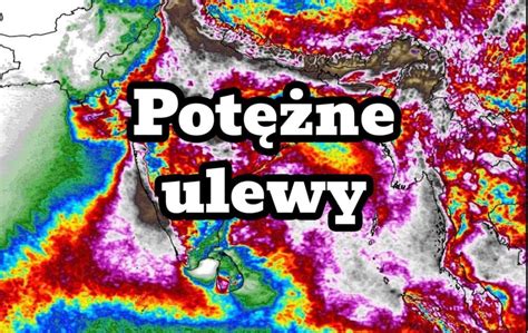 Potężne ulewy pojawią się w lipcu Nawet 900 1000 litrów wody na metr