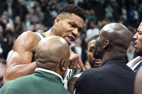 Giannis Antetokounmpo Drops Career High 64 Points As Post Game Scuffle Mars Milwaukee Bucks