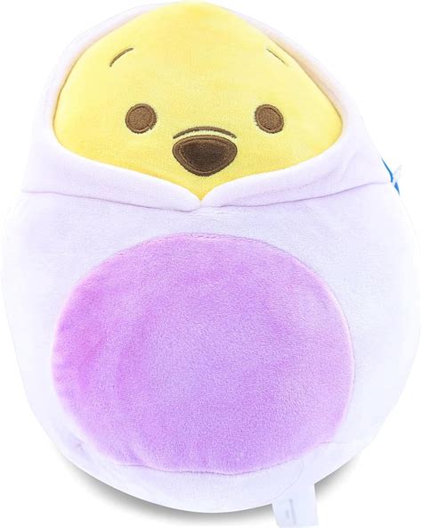 Squishmallows Kellytoys 8 Inch 20cm Winnie The Pooh