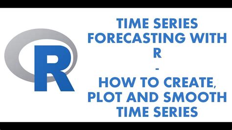 Introduction Of Time Series Forecasting Part 2 Creating And Smoothing Time Series Youtube