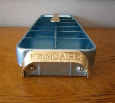 Ancien Bac A Gla Ons Frigidaire Bleu Givr Dor Fabriqu En France Eur