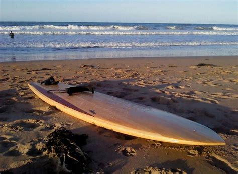 Reclaimed Timber Hollow Wood Surfboard 92 Bateau Bateaux