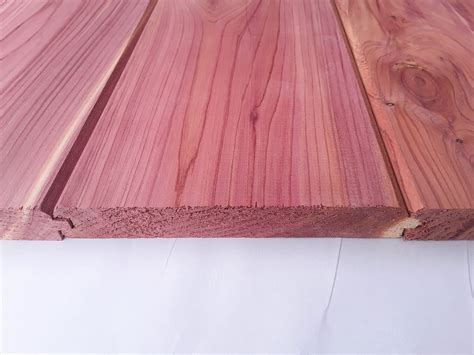 Red Cedar Bead Board Tongue And Groove Planks Free US Shipping