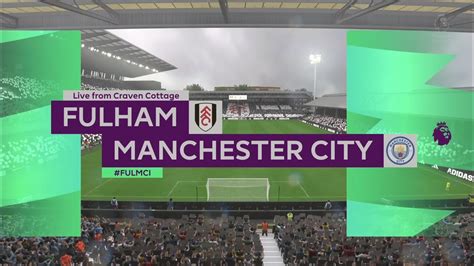 Fifa 23 Fulham Vs Manchester City Ps5 Gameplay Youtube