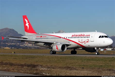 Cn Nmb Air Arabia Maroc Airbus A Photo By Mario Ferioli Id