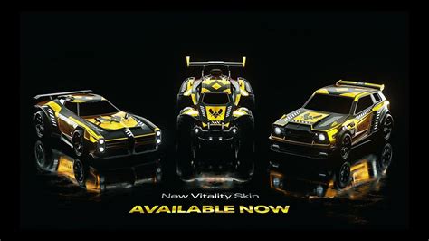 Team Vitality Decals Rocket League Youtube