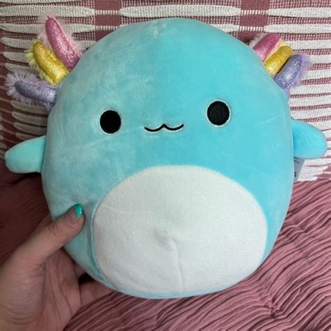 Squishmallows Toys Nwt 8 Irina The Axolotl Squishmallow Poshmark