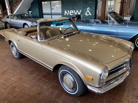 1969 Mercedes Benz 280sl Convertible 2616304 Hemmings