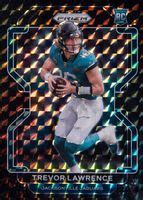 Trevor Lawrence 2021 Chronicles PB 1 Prizm Black Black Finite 1