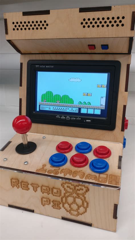 Emulation Station Arcade Cabinet Cabinets Matttroy