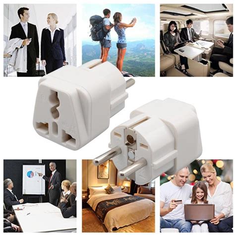Universal Eu To Chinese Plug Power Socket Adapter Grandado