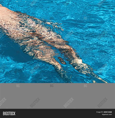 Nude Woman Swimming Image Photo Free Trial Bigstock