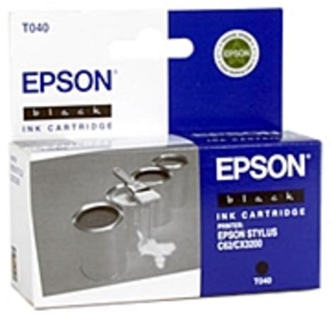 Epson T040140 Eredeti Fekete