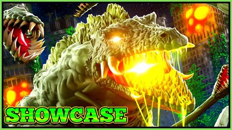 Showcasing The New Biollante Remodel Update Kaiju Universe Youtube