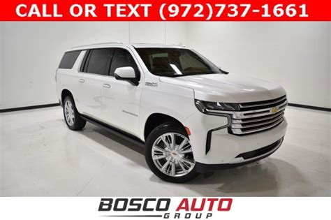 2021 Chevrolet Suburban High Country Flower Mound Tx 55142695